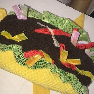 Cute Taco Pet Costume